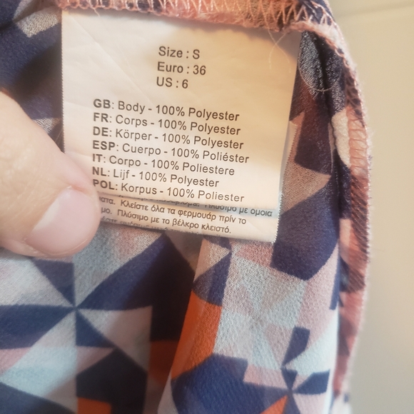 Bench blouse - Picture 3 of 5